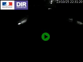 <h2>Webcam traffic à Grenoble-sud sur l'autoroute A480. Vue orientée vers l'entrée et la sortie de Grenoble</h2>