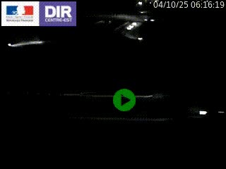 <h2>Webcam traffic à Grenoble-sud sur l'autoroute A480. Vue orientée vers l'entrée et la sortie de Grenoble</h2>