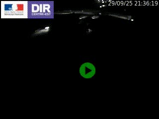 <h2>Webcam traffic à Grenoble-sud sur l'autoroute A480. Vue orientée vers l'entrée et la sortie de Grenoble</h2>