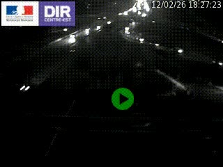 <h2>Webcam traffic à Grenoble-sud sur l'autoroute A480. Vue orientée vers l'entrée et la sortie de Grenoble</h2>