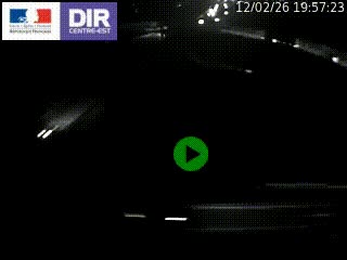 <h2>Webcam traffic à Grenoble-sud sur l'autoroute A480. Vue orientée vers l'entrée et la sortie de Grenoble</h2>