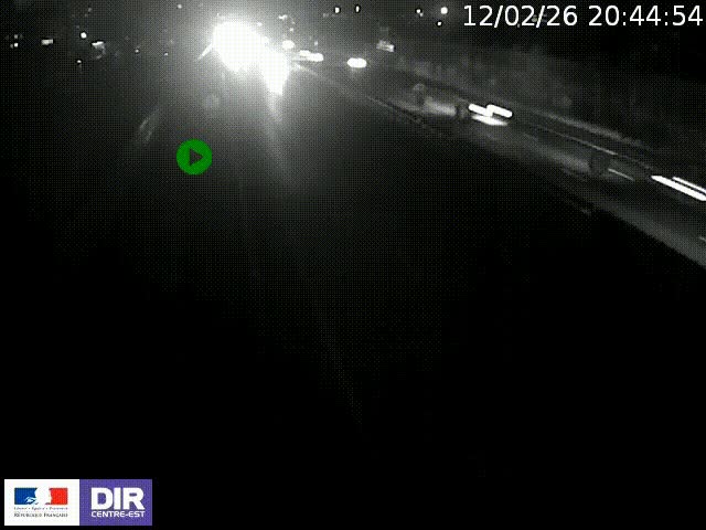 <h2>Webcam à Bron sur l'A43 à la jonction avec le boulevard périphérique de Lyon (D383). Vue orientée vers Lyon</h2>