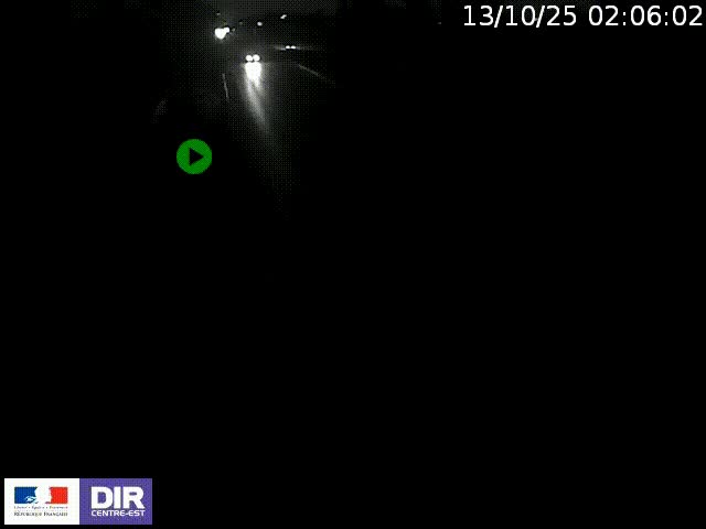 <h2>Webcam à Bron sur l'A43 à la jonction avec le boulevard périphérique de Lyon (D383). Vue orientée vers Lyon</h2>