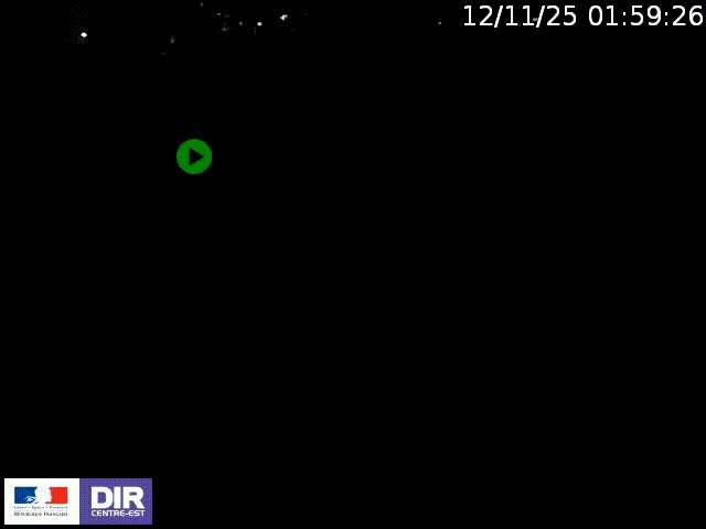 <h2>Webcam à Bron sur l'A43 à la jonction avec le boulevard périphérique de Lyon (D383). Vue orientée vers Lyon</h2>