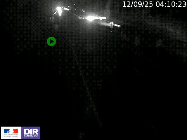 <h2>Webcam à Bron sur l'A43 à la jonction avec le boulevard périphérique de Lyon (D383). Vue orientée vers Lyon</h2>