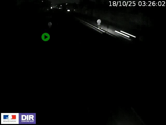 <h2>Webcam à Bron sur l'A43 à la jonction avec le boulevard périphérique de Lyon (D383). Vue orientée vers Lyon</h2>