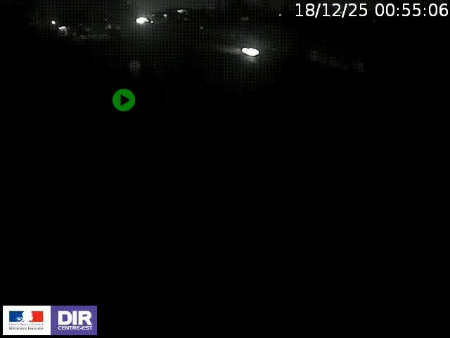 <h2>Webcam à Bron sur l'A43 à la jonction avec le boulevard périphérique de Lyon (D383). Vue orientée vers Lyon</h2>