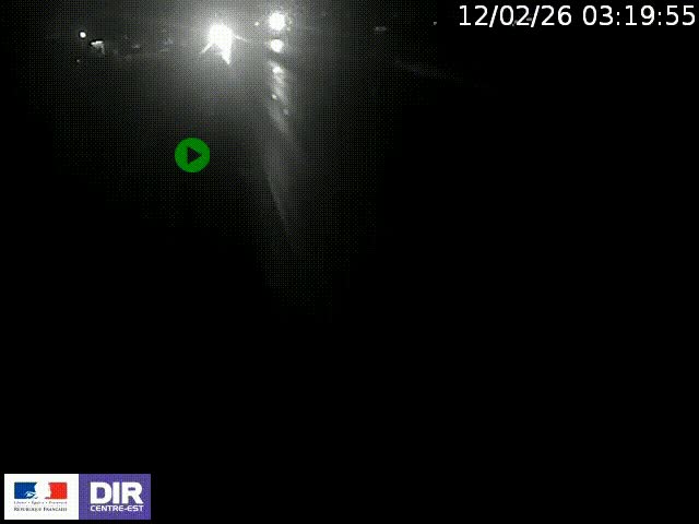 <h2>Webcam à Bron sur l'A43 à la jonction avec le boulevard périphérique de Lyon (D383). Vue orientée vers Lyon</h2>