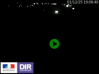 <h2>Webcam routière sur la RN6 à Auxerre, à hauteur de la sortie Monéteau, en direction de l'A6 (Gurgy)</h2>