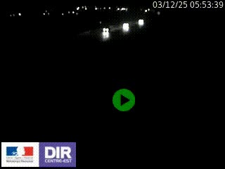 <h2>Webcam routière sur la RN6 à Auxerre, à hauteur de la sortie Monéteau, en direction de l'A6 (Gurgy)</h2>