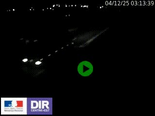 <h2>Webcam routière sur la RN6 à Auxerre, à hauteur de la sortie Monéteau, en direction de l'A6 (Gurgy)</h2>