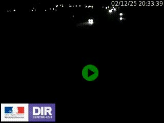 <h2>Webcam routière sur la RN6 à Auxerre, à hauteur de la sortie Monéteau, en direction de l'A6 (Gurgy)</h2>