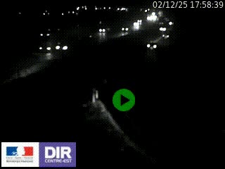 <h2>Webcam routière sur la RN6 à Auxerre, à hauteur de la sortie Monéteau, en direction de l'A6 (Gurgy)</h2>