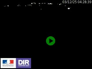 <h2>Webcam routière sur la RN6 à Auxerre, à hauteur de la sortie Monéteau, en direction de l'A6 (Gurgy)</h2>