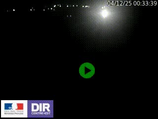 <h2>Webcam routière sur la RN6 à Auxerre, à hauteur de la sortie Monéteau, en direction de l'A6 (Gurgy)</h2>