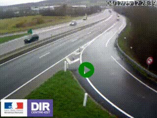 <h2>Webcam routière sur la RN6 à Auxerre, à hauteur de la sortie Monéteau, en direction de l'A6 (Gurgy)</h2>