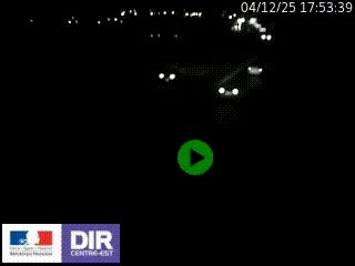 <h2>Webcam routière sur la RN6 à Auxerre, à hauteur de la sortie Monéteau, en direction de l'A6 (Gurgy)</h2>
