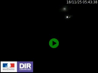 <h2>Webcam routière sur la RN6 à Auxerre, à hauteur de la sortie Monéteau, en direction de l'A6 (Gurgy)</h2>