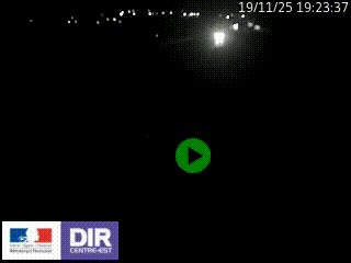 <h2>Webcam routière sur la RN6 à Auxerre, à hauteur de la sortie Monéteau, en direction de l'A6 (Gurgy)</h2>