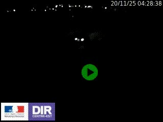 <h2>Webcam routière sur la RN6 à Auxerre, à hauteur de la sortie Monéteau, en direction de l'A6 (Gurgy)</h2>