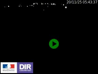 <h2>Webcam routière sur la RN6 à Auxerre, à hauteur de la sortie Monéteau, en direction de l'A6 (Gurgy)</h2>