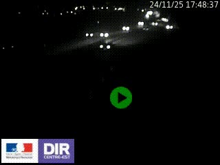 <h2>Webcam routière sur la RN6 à Auxerre, à hauteur de la sortie Monéteau, en direction de l'A6 (Gurgy)</h2>