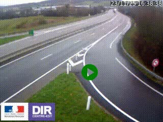 <h2>Webcam routière sur la RN6 à Auxerre, à hauteur de la sortie Monéteau, en direction de l'A6 (Gurgy)</h2>