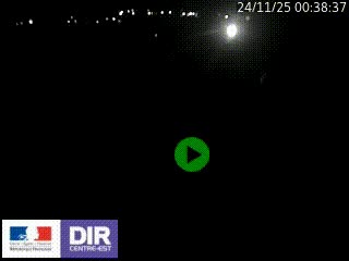 <h2>Webcam routière sur la RN6 à Auxerre, à hauteur de la sortie Monéteau, en direction de l'A6 (Gurgy)</h2>