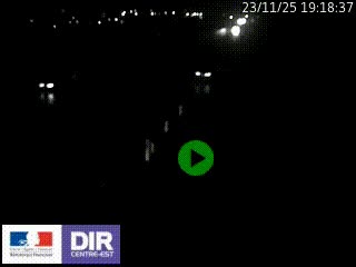 <h2>Webcam routière sur la RN6 à Auxerre, à hauteur de la sortie Monéteau, en direction de l'A6 (Gurgy)</h2>