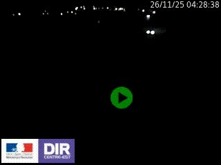<h2>Webcam routière sur la RN6 à Auxerre, à hauteur de la sortie Monéteau, en direction de l'A6 (Gurgy)</h2>