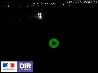 <h2>Webcam routière sur la RN6 à Auxerre, à hauteur de la sortie Monéteau, en direction de l'A6 (Gurgy)</h2>