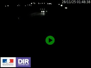 <h2>Webcam routière sur la RN6 à Auxerre, à hauteur de la sortie Monéteau, en direction de l'A6 (Gurgy)</h2>