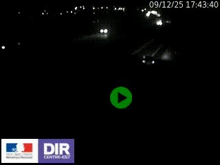 <h2>Webcam routière sur la RN6 à Auxerre, à hauteur de la sortie Monéteau, en direction de l'A6 (Gurgy)</h2>