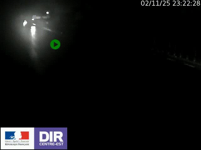 <h2>Caméra trafic à la jonction entre l'A46 (Rocade-est de Lyon) et l'A42 à hauteur de Vault-en-Velin en direction de Marseille</h2>