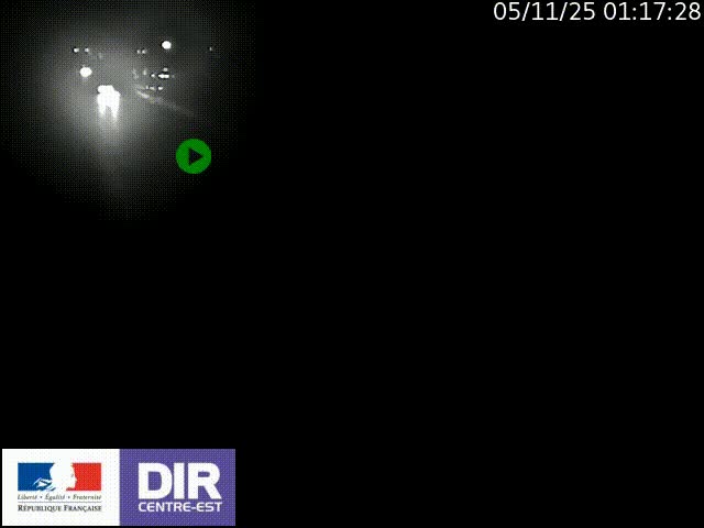 <h2>Caméra trafic à la jonction entre l'A46 (Rocade-est de Lyon) et l'A42 à hauteur de Vault-en-Velin en direction de Marseille</h2>