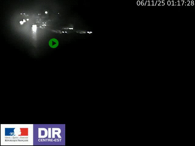 <h2>Caméra trafic à la jonction entre l'A46 (Rocade-est de Lyon) et l'A42 à hauteur de Vault-en-Velin en direction de Marseille</h2>