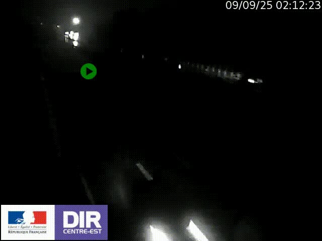 <h2>Caméra trafic à la jonction entre l'A46 (Rocade-est de Lyon) et l'A42 à hauteur de Vault-en-Velin en direction de Marseille</h2>