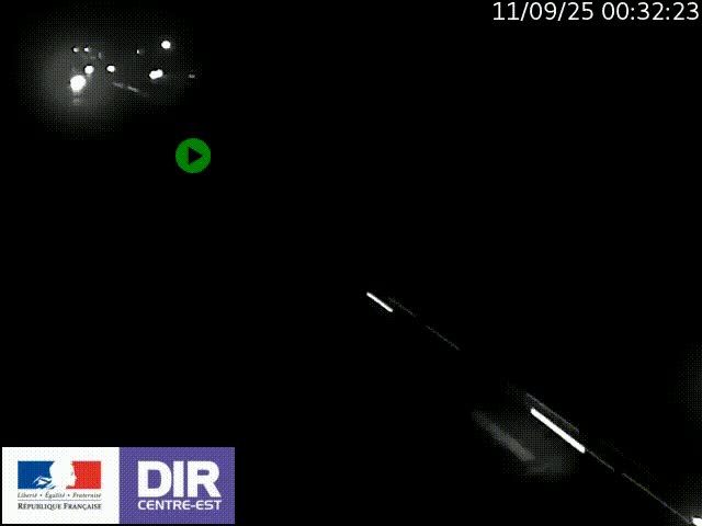 <h2>Caméra trafic à la jonction entre l'A46 (Rocade-est de Lyon) et l'A42 à hauteur de Vault-en-Velin en direction de Marseille</h2>