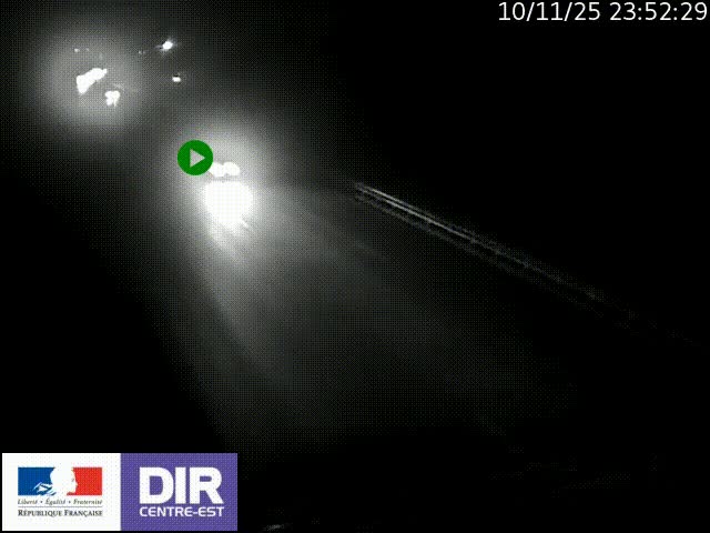 <h2>Caméra trafic à la jonction entre l'A46 (Rocade-est de Lyon) et l'A42 à hauteur de Vault-en-Velin en direction de Marseille</h2>