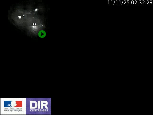 <h2>Caméra trafic à la jonction entre l'A46 (Rocade-est de Lyon) et l'A42 à hauteur de Vault-en-Velin en direction de Marseille</h2>