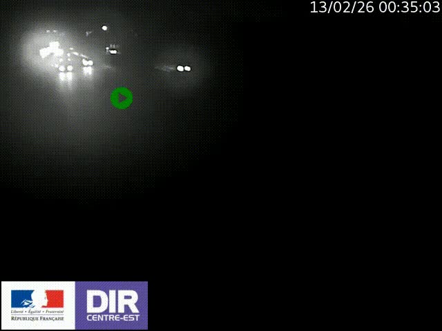 <h2>Caméra trafic à la jonction entre l'A46 (Rocade-est de Lyon) et l'A42 à hauteur de Vault-en-Velin en direction de Marseille</h2>