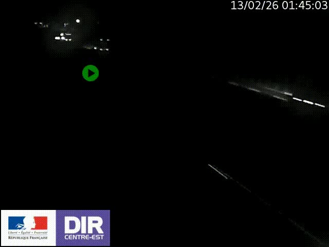<h2>Caméra trafic à la jonction entre l'A46 (Rocade-est de Lyon) et l'A42 à hauteur de Vault-en-Velin en direction de Marseille</h2>