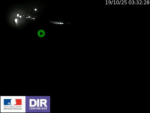 <h2>Caméra trafic à la jonction entre l'A46 (Rocade-est de Lyon) et l'A42 à hauteur de Vault-en-Velin en direction de Marseille</h2>