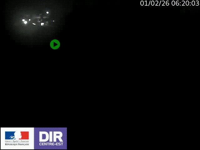 <h2>Caméra trafic à la jonction entre l'A46 (Rocade-est de Lyon) et l'A42 à hauteur de Vault-en-Velin en direction de Marseille</h2>