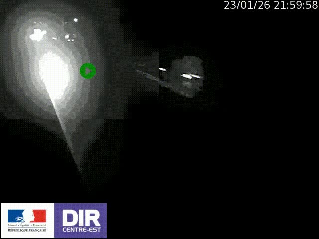 <h2>Caméra trafic à la jonction entre l'A46 (Rocade-est de Lyon) et l'A42 à hauteur de Vault-en-Velin en direction de Marseille</h2>