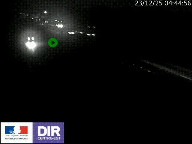 <h2>Caméra trafic à la jonction entre l'A46 (Rocade-est de Lyon) et l'A42 à hauteur de Vault-en-Velin en direction de Marseille</h2>