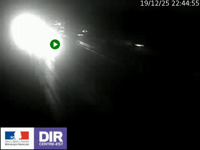 <h2>Caméra trafic à la jonction entre l'A46 (Rocade-est de Lyon) et l'A42 à hauteur de Vault-en-Velin en direction de Marseille</h2>