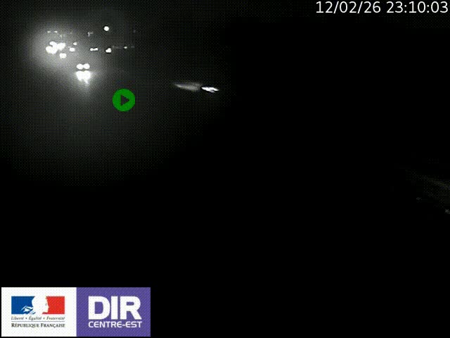 <h2>Caméra trafic à la jonction entre l'A46 (Rocade-est de Lyon) et l'A42 à hauteur de Vault-en-Velin en direction de Marseille</h2>