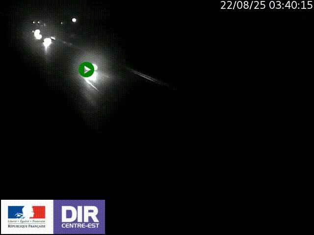 <h2>Caméra trafic à la jonction entre l'A46 (Rocade-est de Lyon) et l'A42 à hauteur de Vault-en-Velin en direction de Marseille</h2>