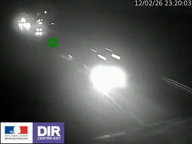 <h2>Caméra trafic à la jonction entre l'A46 (Rocade-est de Lyon) et l'A42 à hauteur de Vault-en-Velin en direction de Marseille</h2>
